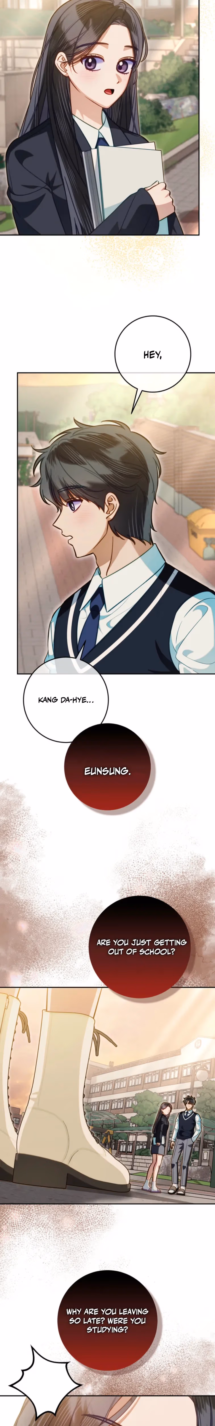 Read The Top Student Hides Her Regression chapter 14 image 19 on Lezhin