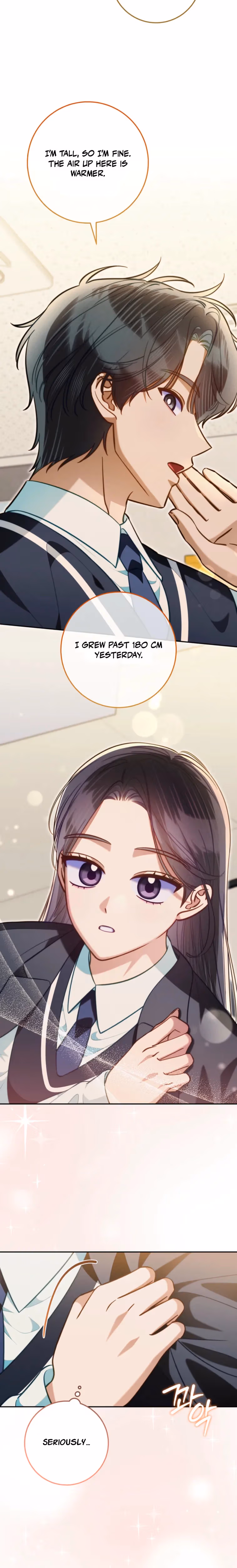 Read The Top Student Hides Her Regression chapter 14 image 2 on Lezhin