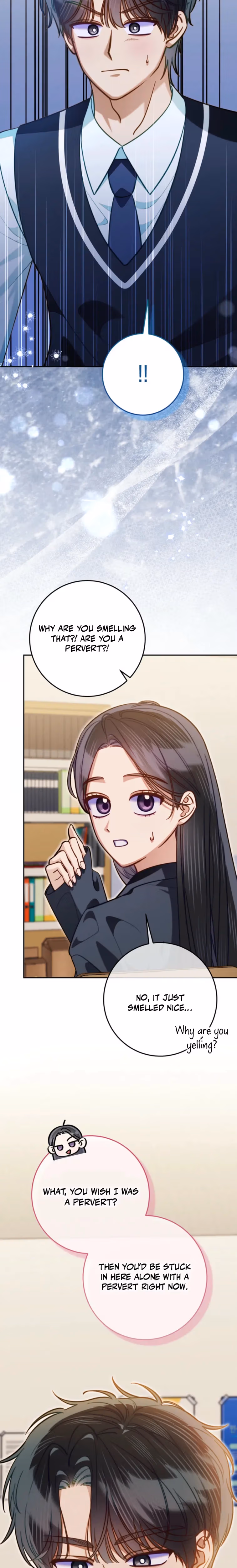 Read The Top Student Hides Her Regression chapter 14 image 4 on Lezhin