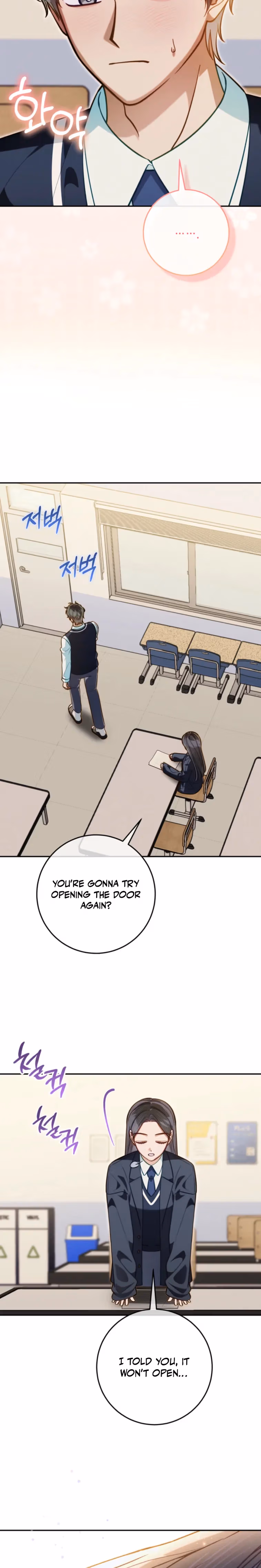 Read The Top Student Hides Her Regression chapter 14 image 5 on Lezhin