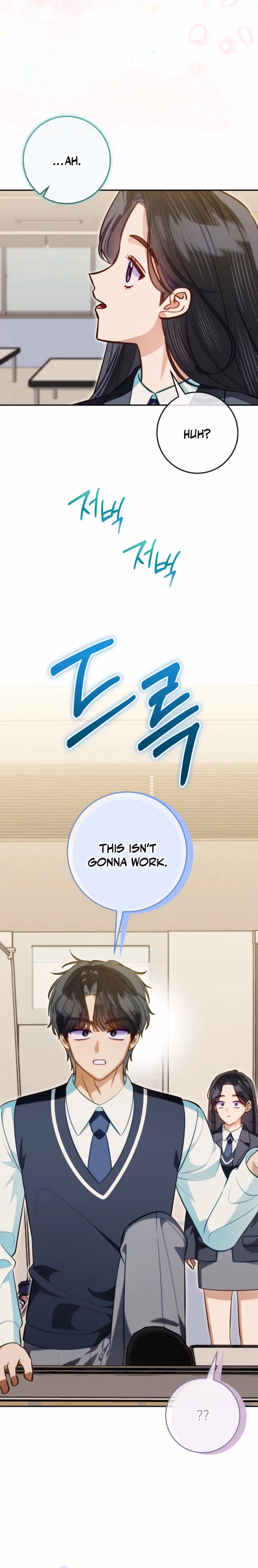 Read The Top Student Hides Her Regression chapter 14 image 8 on Lezhin