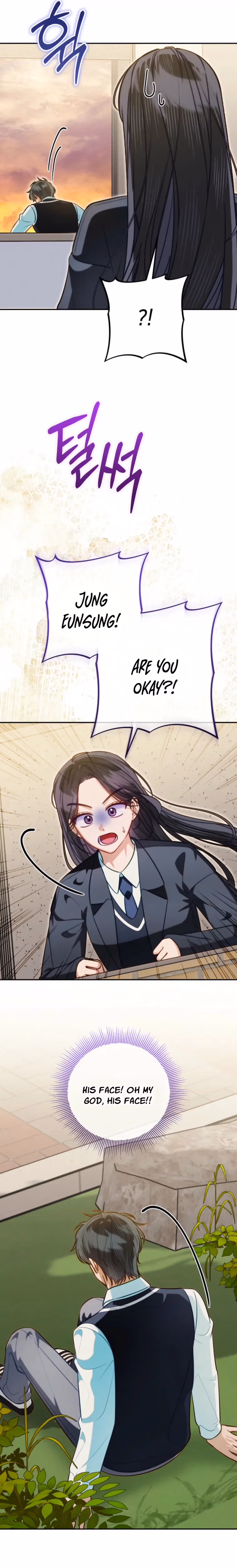 Read The Top Student Hides Her Regression chapter 14 image 9 on Lezhin