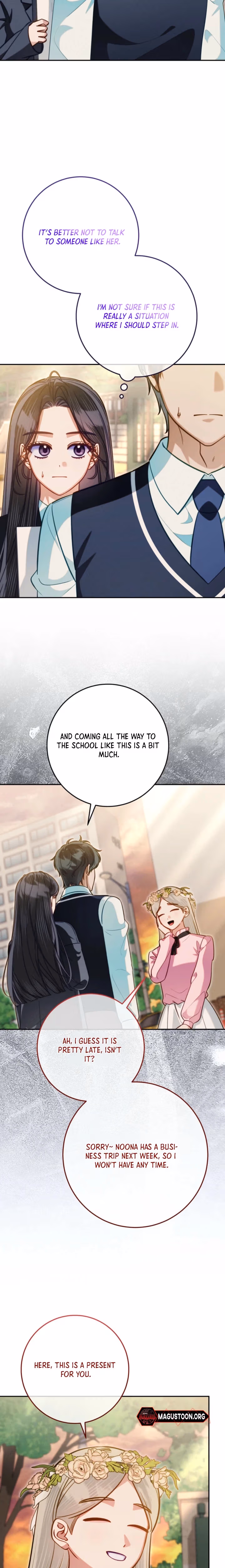 Read The Top Student Hides Her Regression chapter 15 image 5 on Lezhin