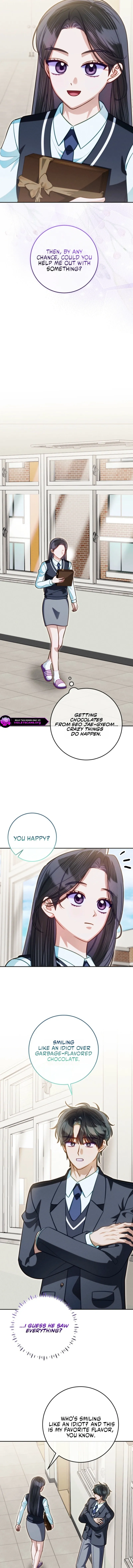 Read The Top Student Hides Her Regression chapter 17 image 5 on Lezhin