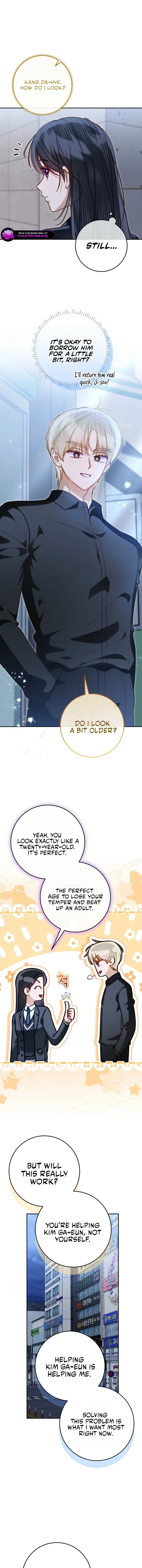 Read The Top Student Hides Her Regression chapter 17 image 8 on Lezhin