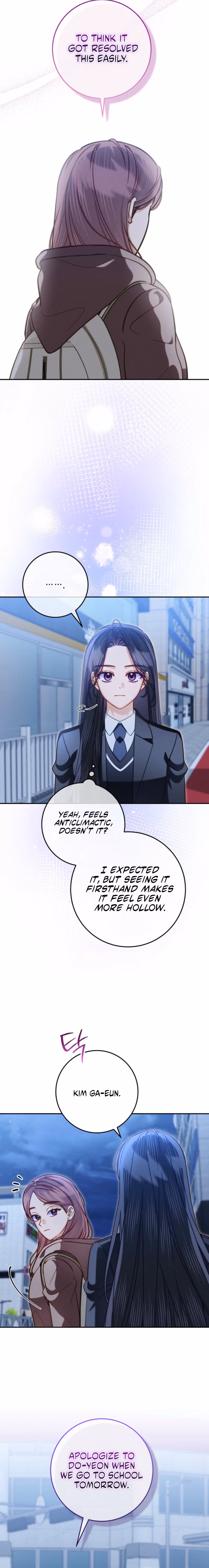 Read The Top Student Hides Her Regression chapter 18 image 1 on Lezhin