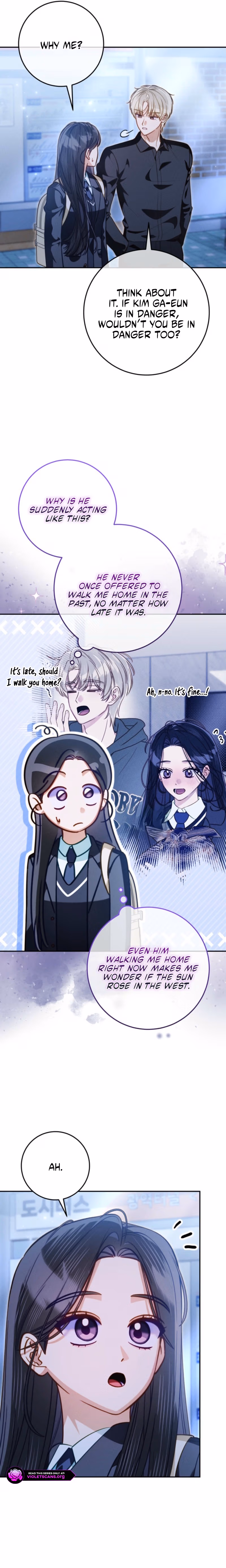 Read The Top Student Hides Her Regression chapter 18 image 10 on Lezhin