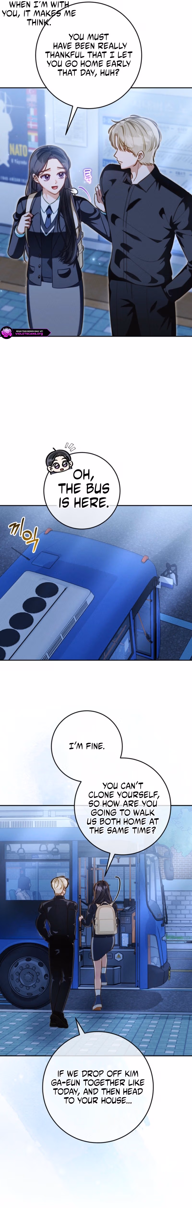 Read The Top Student Hides Her Regression chapter 18 image 11 on Lezhin