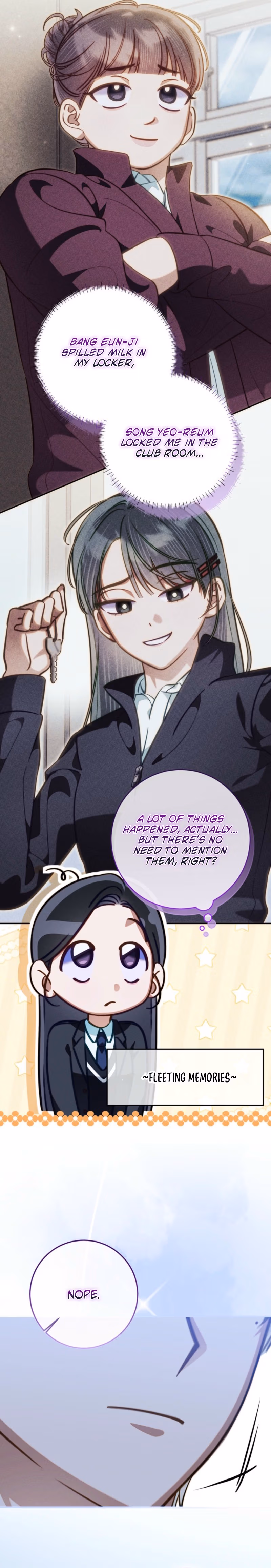 Read The Top Student Hides Her Regression chapter 18 image 14 on Lezhin