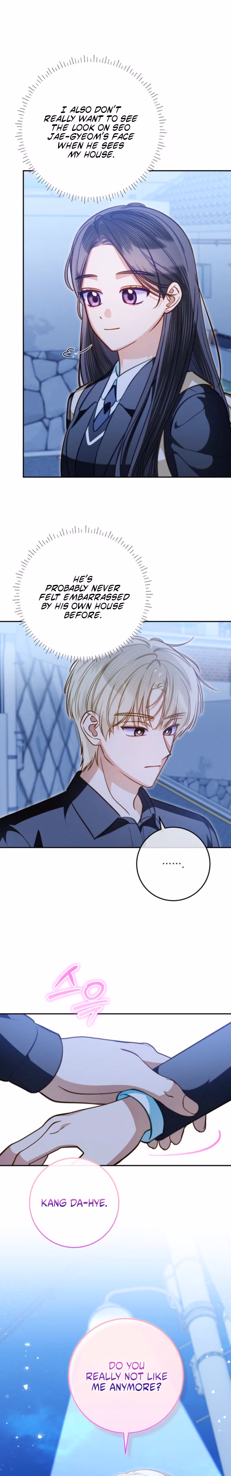 Read The Top Student Hides Her Regression chapter 18 image 17 on Lezhin