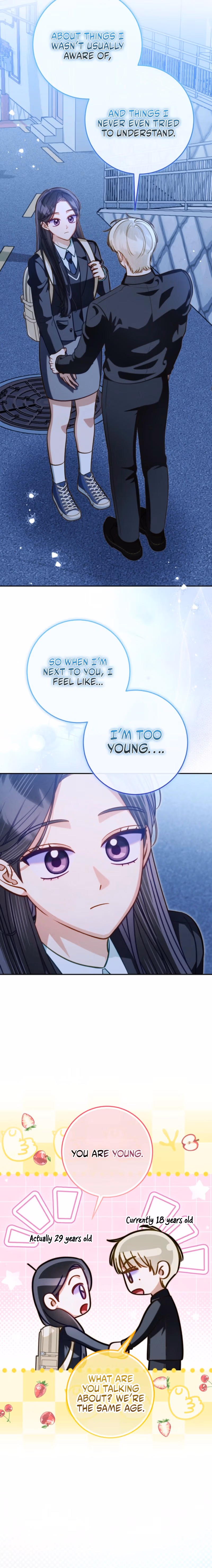 Read The Top Student Hides Her Regression chapter 18 image 20 on Lezhin