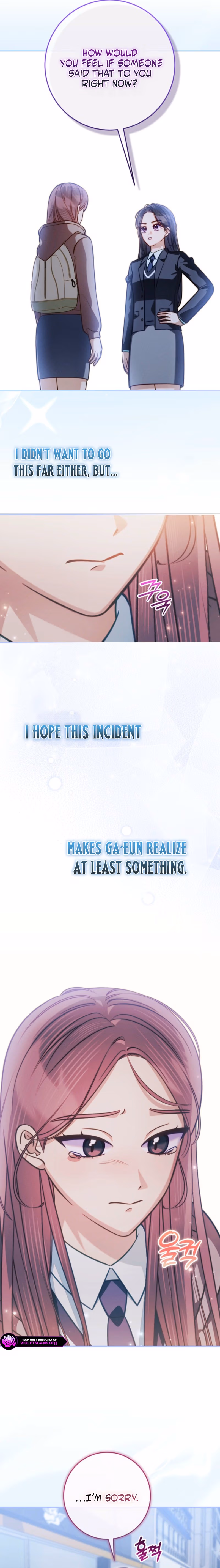 Read The Top Student Hides Her Regression chapter 18 image 4 on Lezhin