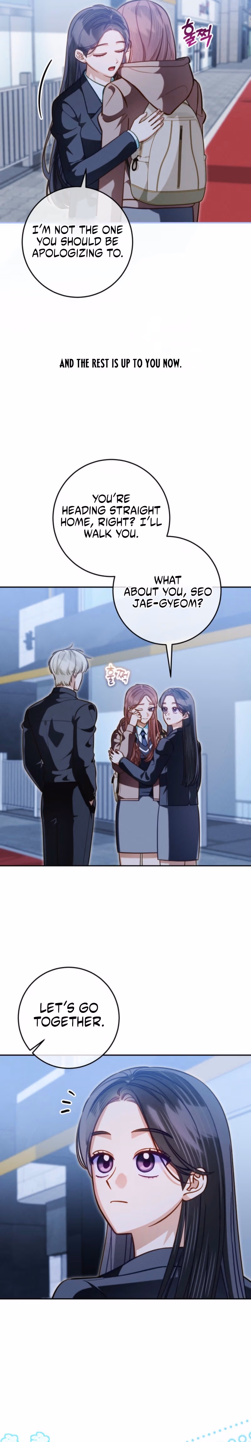 Read The Top Student Hides Her Regression chapter 18 image 5 on Lezhin