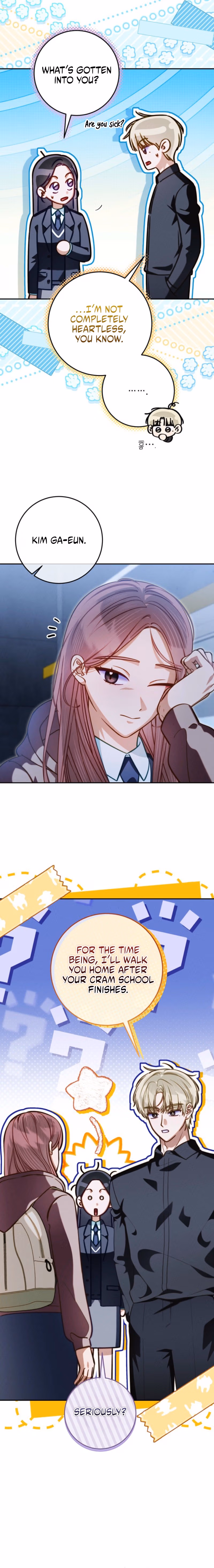 Read The Top Student Hides Her Regression chapter 18 image 6 on Lezhin
