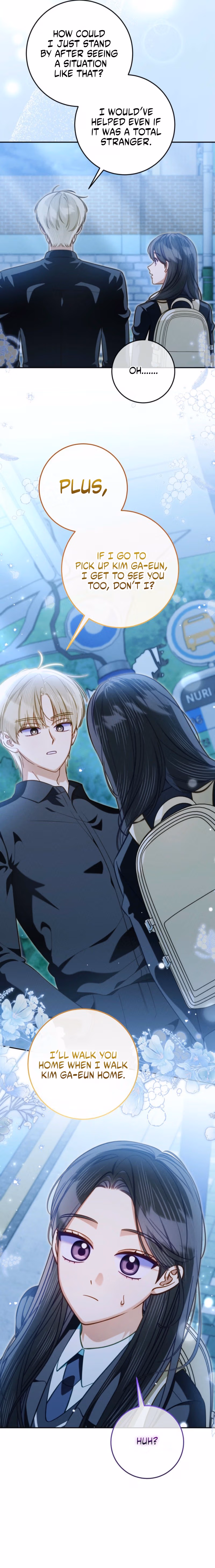 Read The Top Student Hides Her Regression chapter 18 image 9 on Lezhin