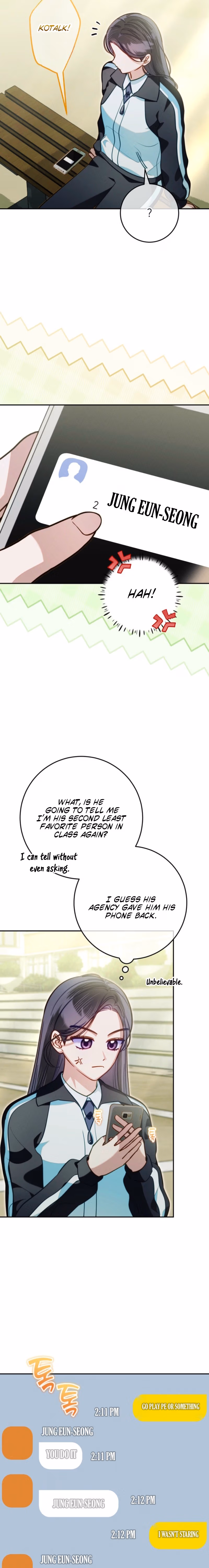 Read The Top Student Hides Her Regression chapter 19 image 10 on Lezhin