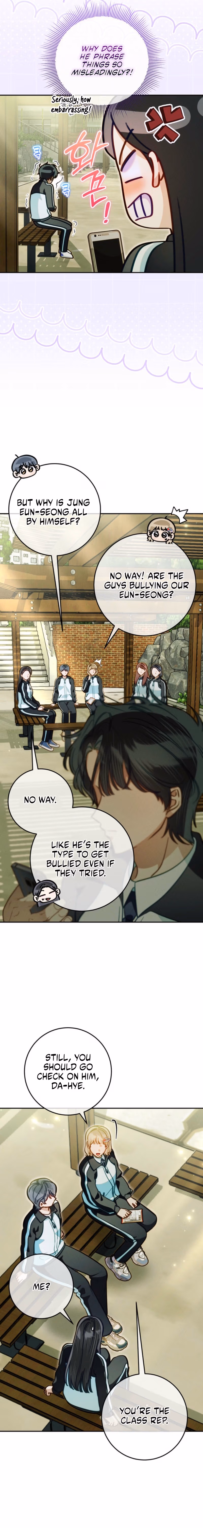 Read The Top Student Hides Her Regression chapter 19 image 12 on Lezhin