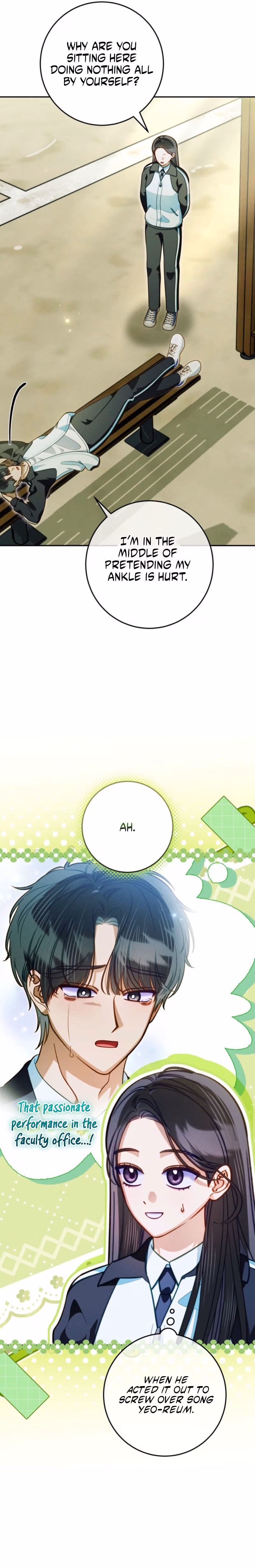 Read The Top Student Hides Her Regression chapter 19 image 14 on Lezhin