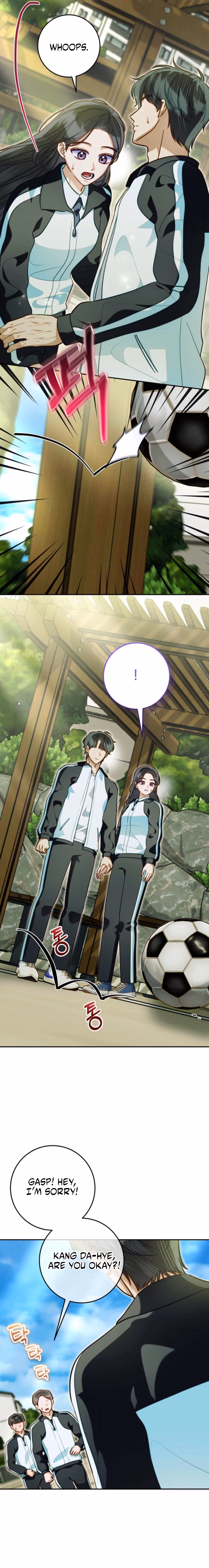 Read The Top Student Hides Her Regression chapter 19 image 16 on Lezhin