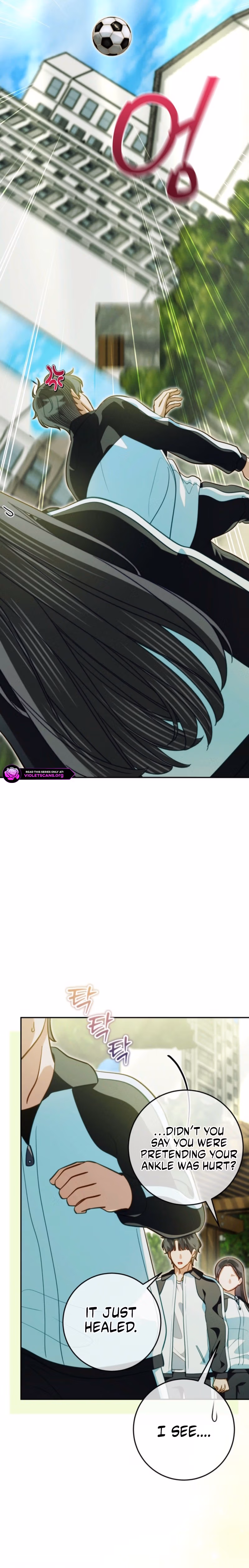 Read The Top Student Hides Her Regression chapter 19 image 18 on Lezhin