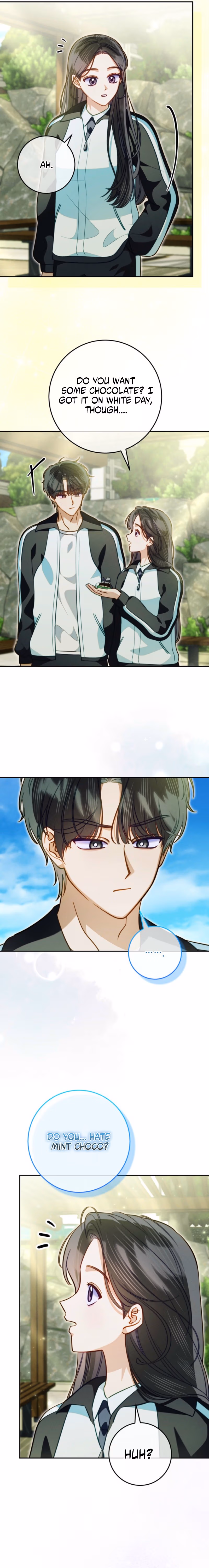 Read The Top Student Hides Her Regression chapter 19 image 19 on Lezhin