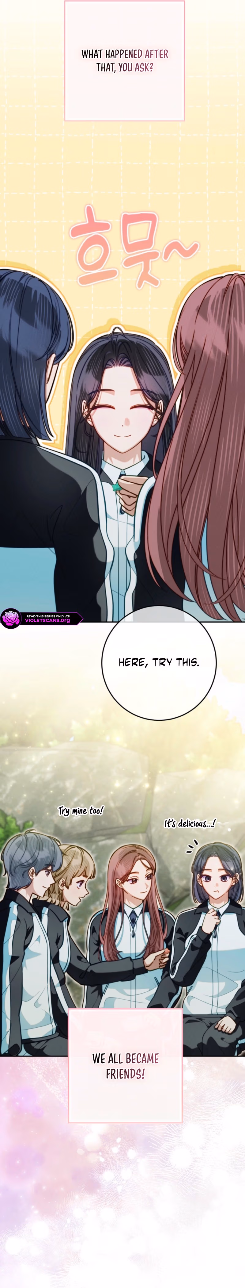 Read The Top Student Hides Her Regression chapter 19 image 2 on Lezhin
