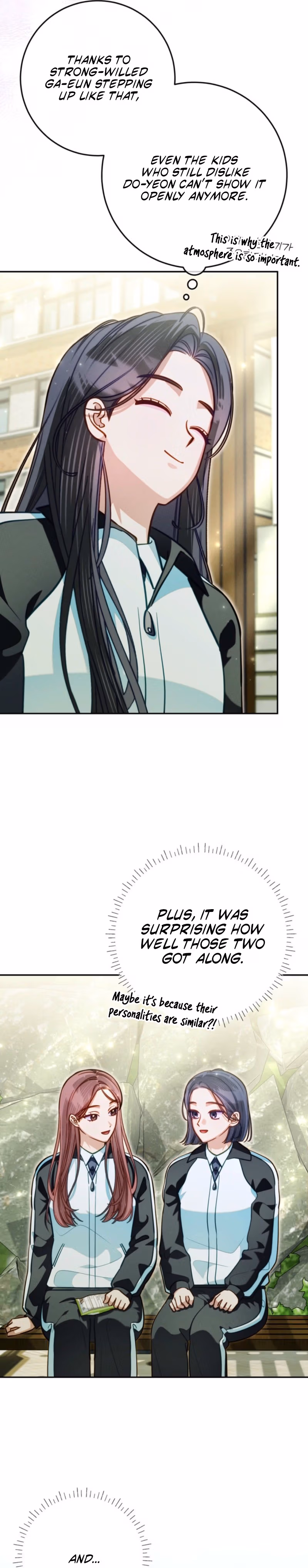Read The Top Student Hides Her Regression chapter 19 image 3 on Lezhin