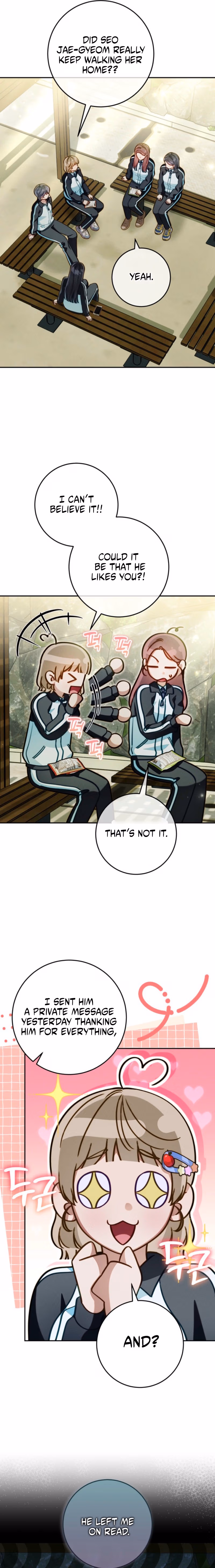 Read The Top Student Hides Her Regression chapter 19 image 5 on Lezhin