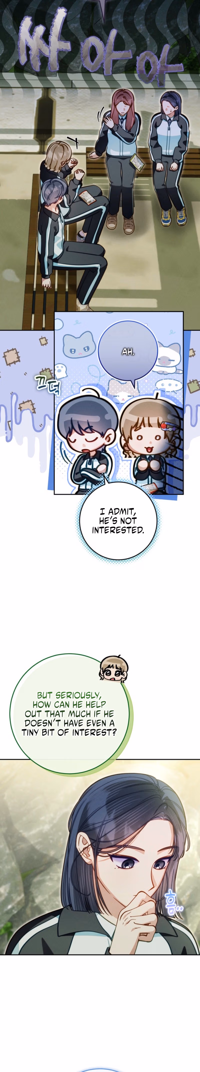 Read The Top Student Hides Her Regression chapter 19 image 6 on Lezhin