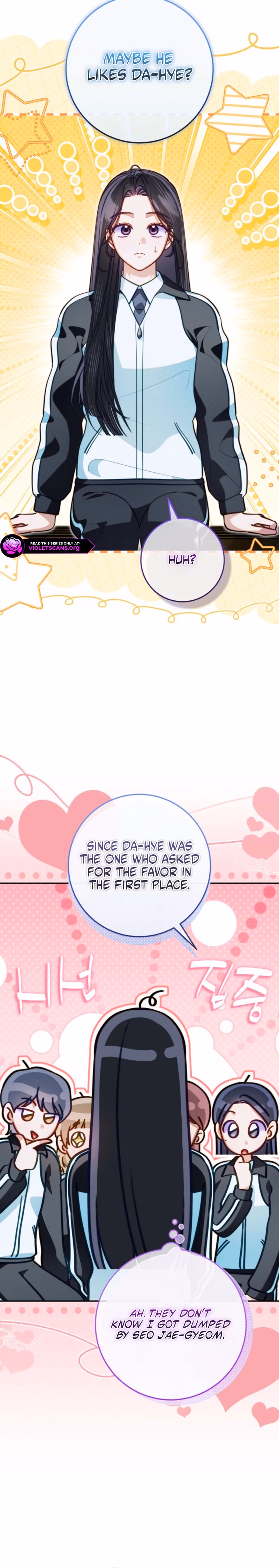 Read The Top Student Hides Her Regression chapter 19 image 7 on Lezhin