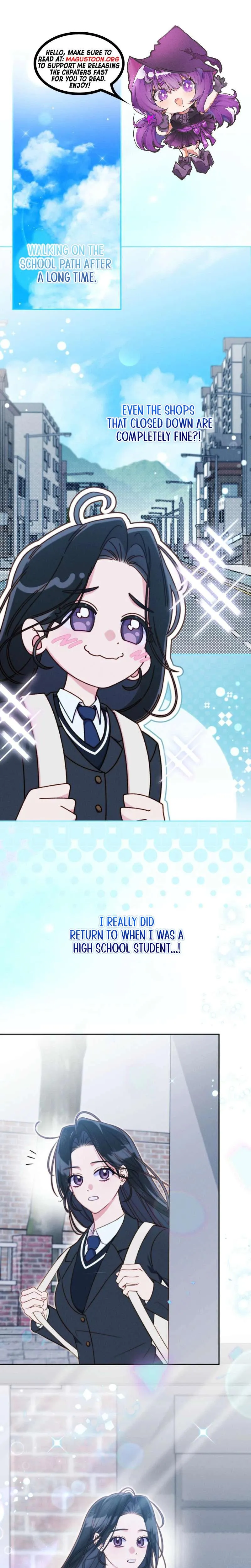 Read The Top Student Hides Her Regression chapter 2 image 1 on Lezhin