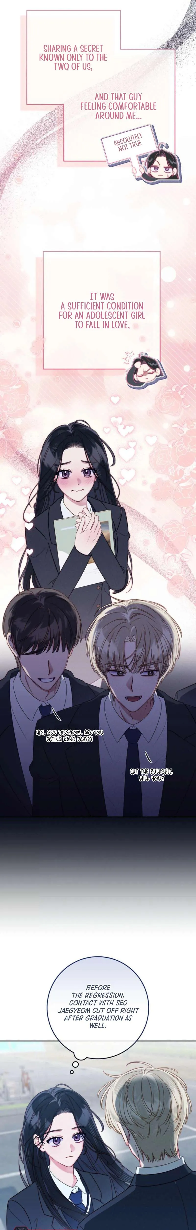 Read The Top Student Hides Her Regression chapter 2 image 11 on Lezhin