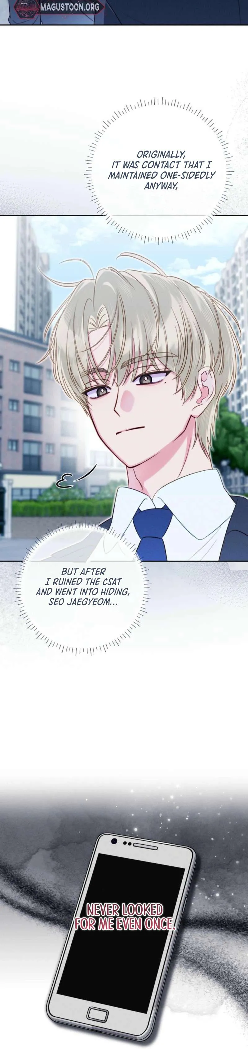 Read The Top Student Hides Her Regression chapter 2 image 12 on Lezhin