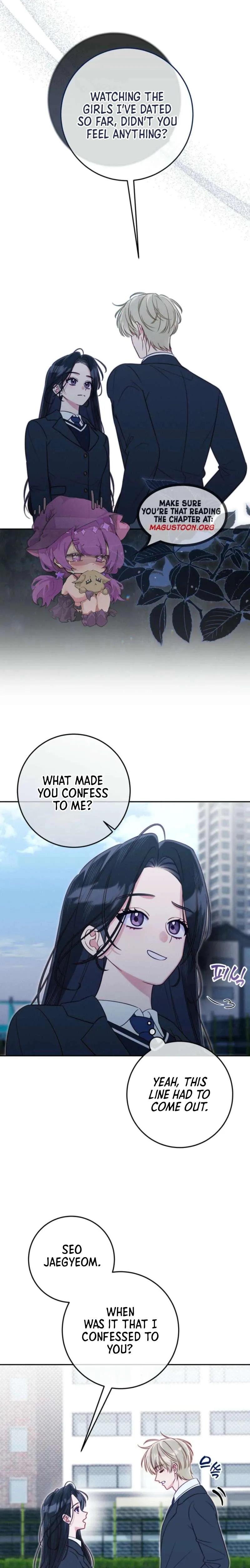 Read The Top Student Hides Her Regression chapter 2 image 14 on Lezhin