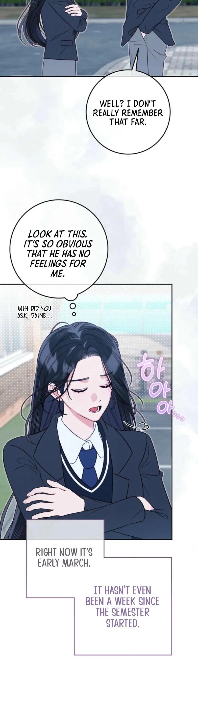 Read The Top Student Hides Her Regression chapter 2 image 15 on Lezhin