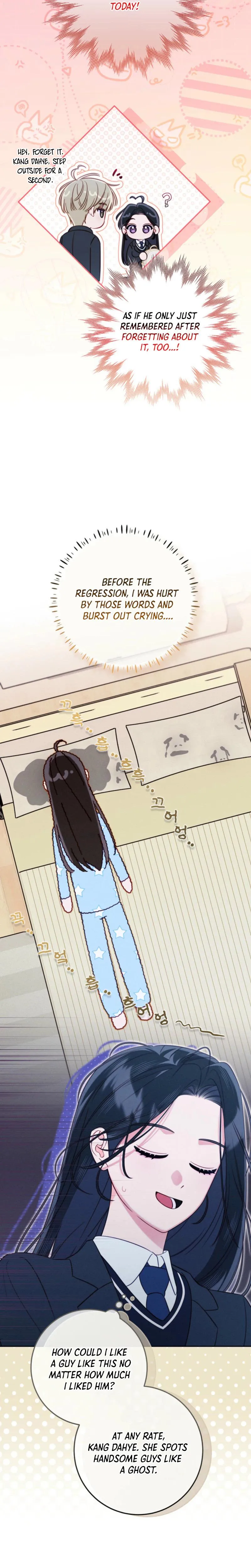 Read The Top Student Hides Her Regression chapter 2 image 17 on Lezhin