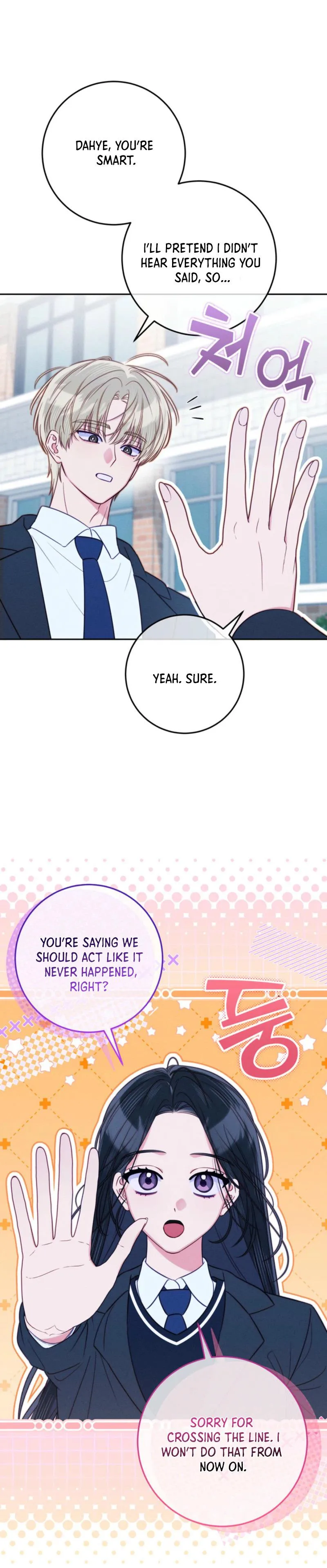 Read The Top Student Hides Her Regression chapter 2 image 18 on Lezhin