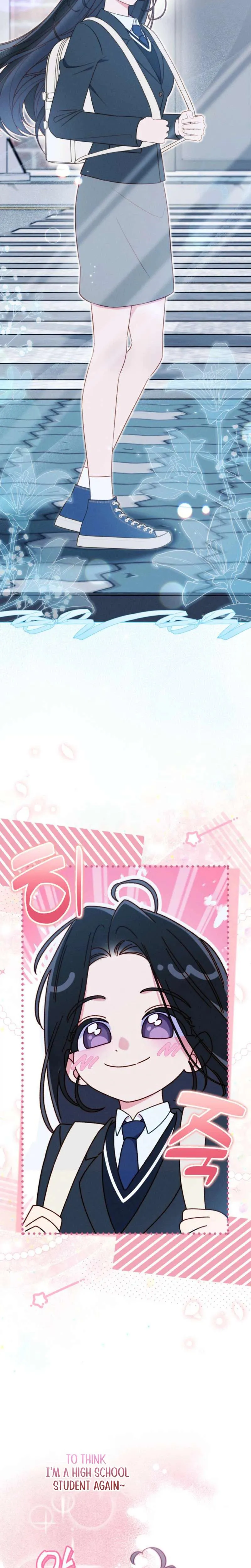 Read The Top Student Hides Her Regression chapter 2 image 2 on Lezhin