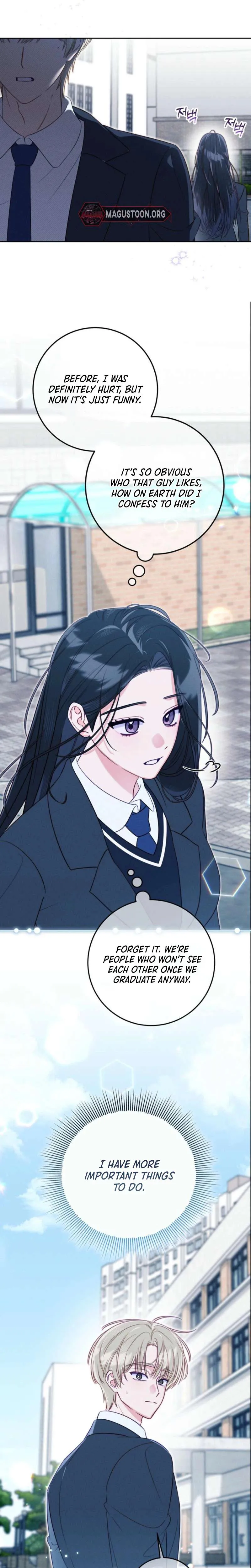 Read The Top Student Hides Her Regression chapter 2 image 20 on Lezhin
