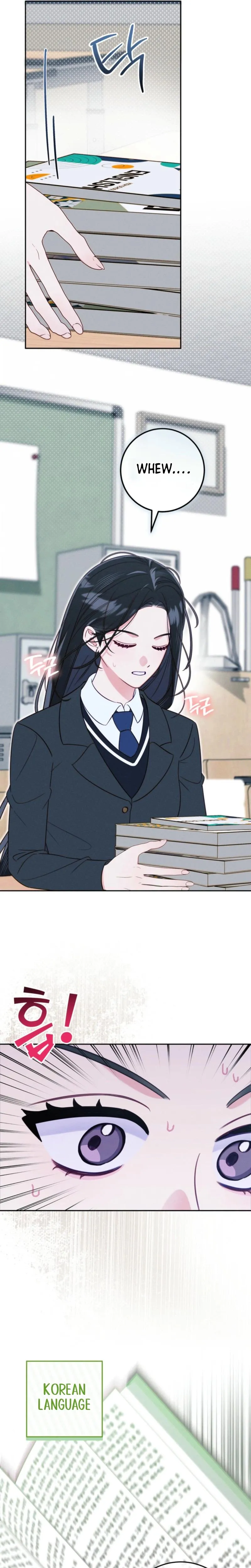 Read The Top Student Hides Her Regression chapter 2 image 22 on Lezhin