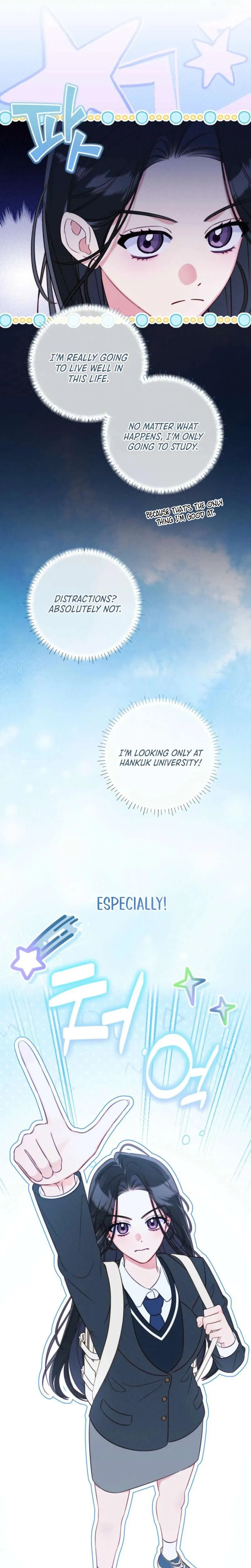 Read The Top Student Hides Her Regression chapter 2 image 4 on Lezhin
