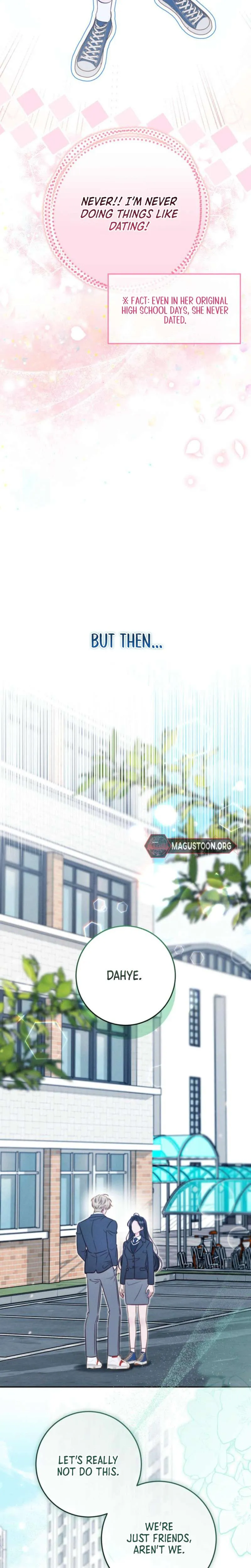 Read The Top Student Hides Her Regression chapter 2 image 5 on Lezhin