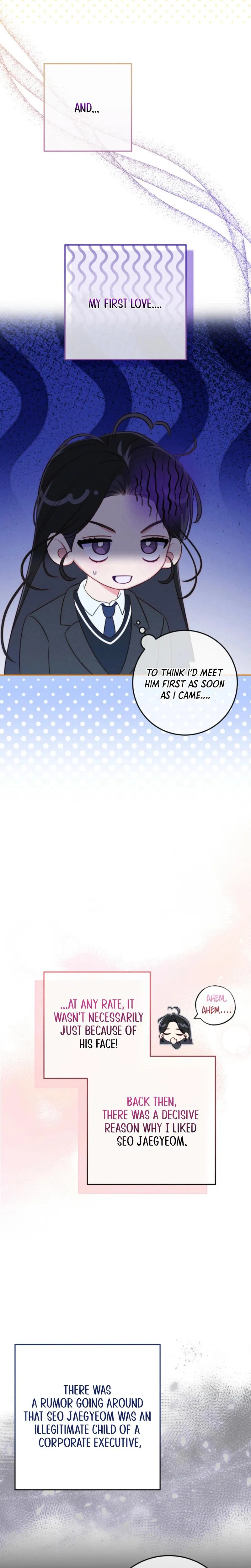 Read The Top Student Hides Her Regression chapter 2 image 8 on Lezhin
