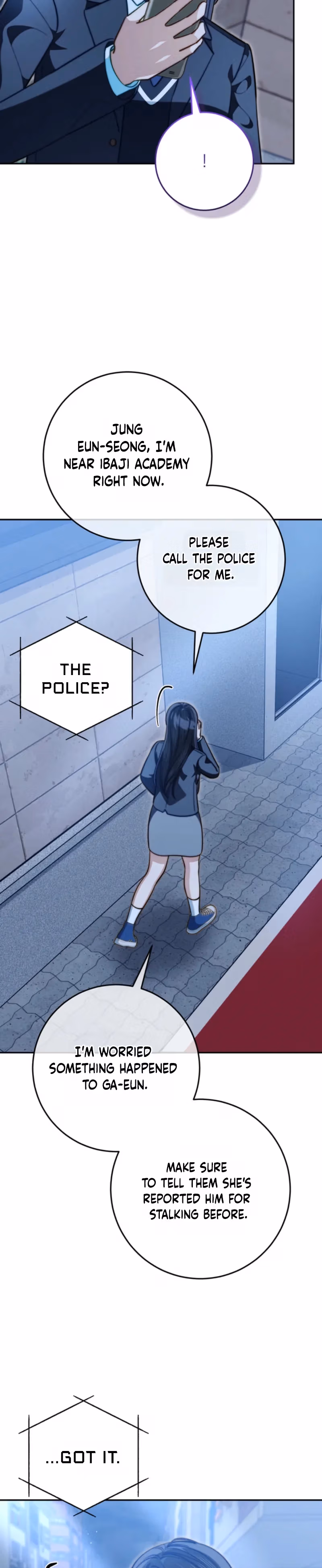 Read The Top Student Hides Her Regression chapter 20 image 16 on Lezhin