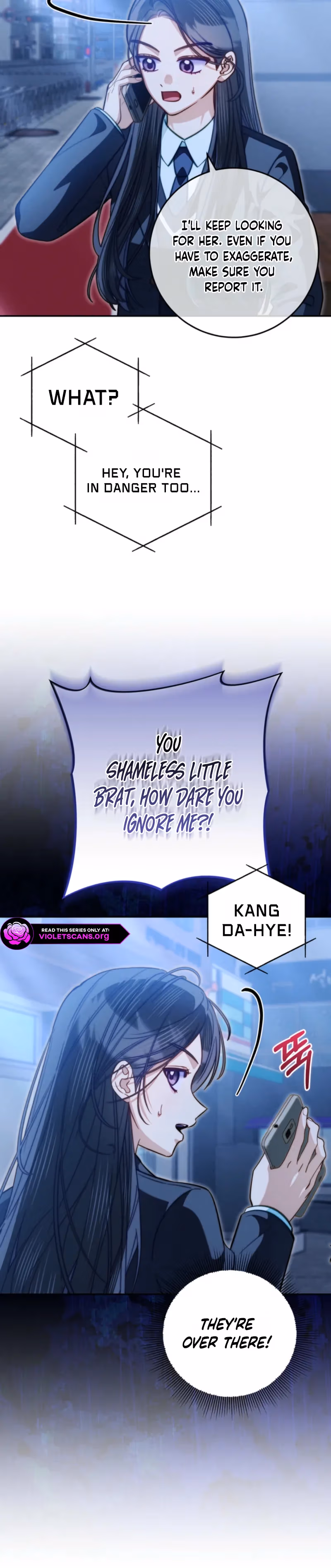 Read The Top Student Hides Her Regression chapter 20 image 17 on Lezhin
