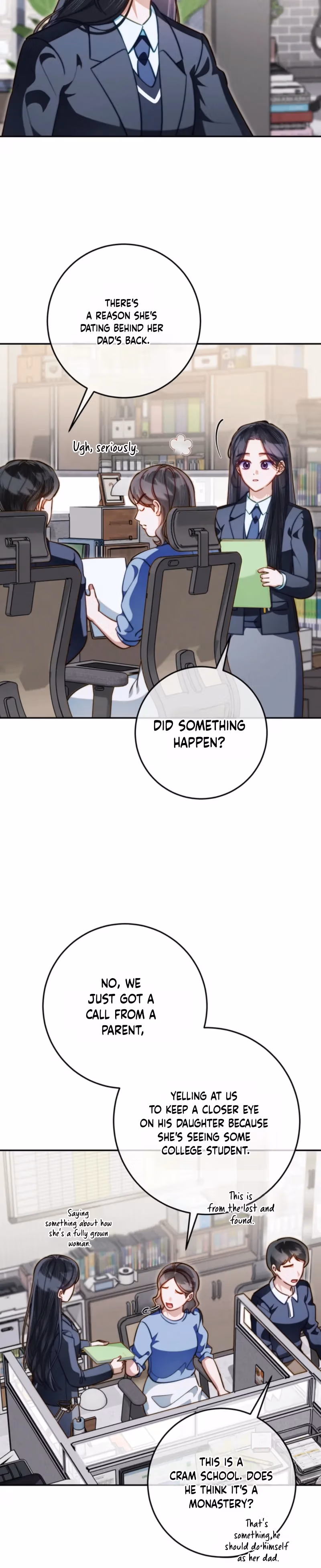 Read The Top Student Hides Her Regression chapter 20 image 2 on Lezhin