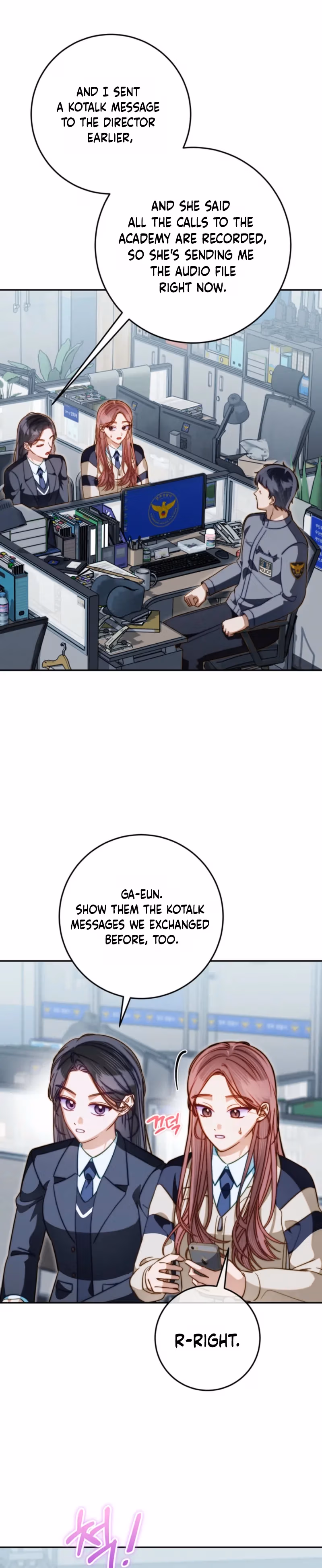 Read The Top Student Hides Her Regression chapter 20 image 32 on Lezhin