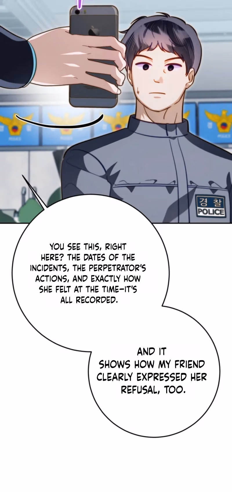 Read The Top Student Hides Her Regression chapter 20 image 33 on Lezhin