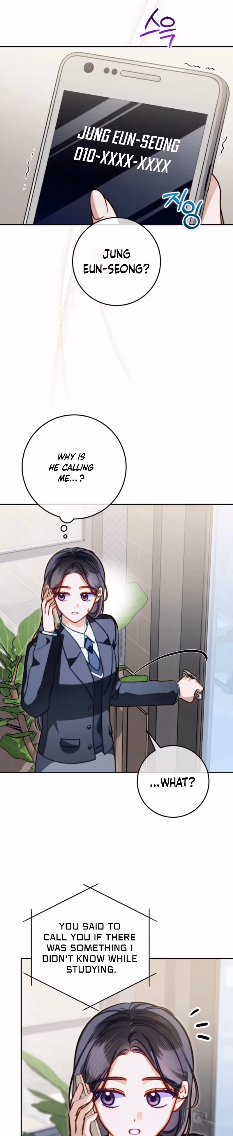 Read The Top Student Hides Her Regression chapter 20 image 4 on Lezhin