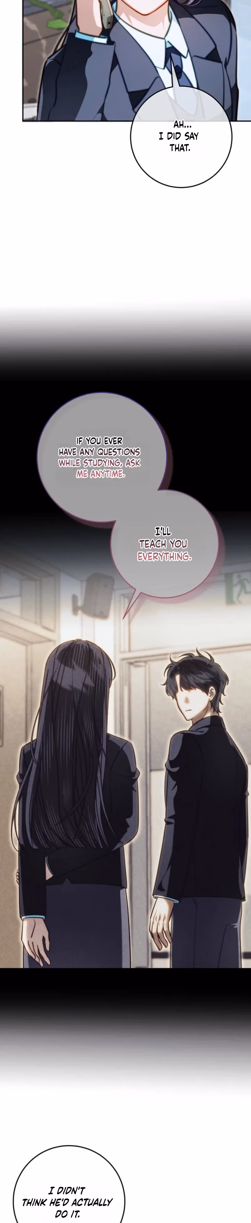 Read The Top Student Hides Her Regression chapter 20 image 5 on Lezhin